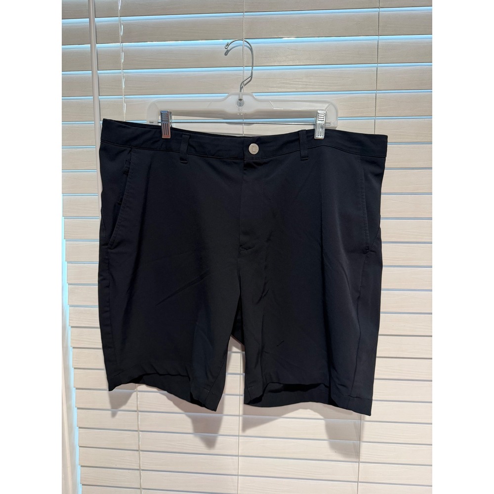 Bonobos Golf Mens Performance Shorts Black Size 40 8 Inch Inseam 20059-BK163